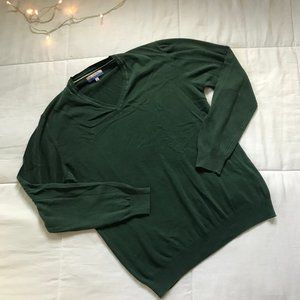 El Ganso Cotton V-Neck Sweater (never worn)
